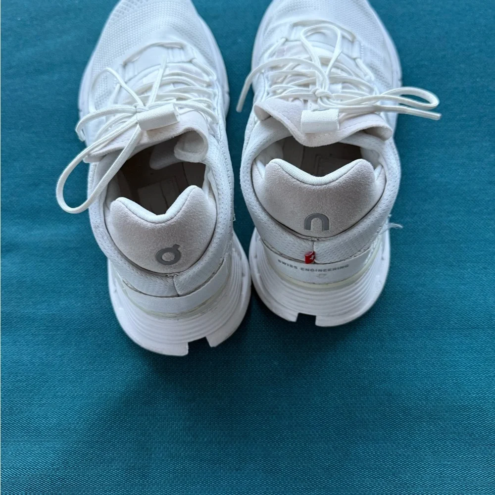 On Running Cloudnova White Sneakers - Picture 5 of 8